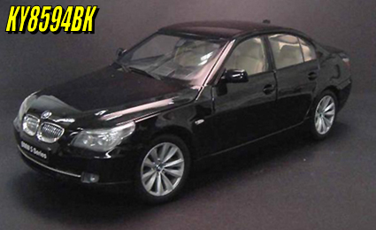 BMW 550i Saloon Facelift Black