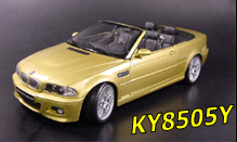Kyosho BMW M3 Cabriolet in Gold