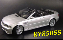 Kyosho BMW M3 Cabriolet in Silver