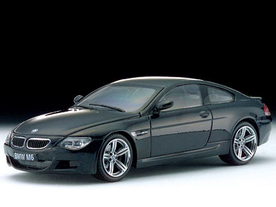 Kyosho BMW M6 (E63) with Engine in Black