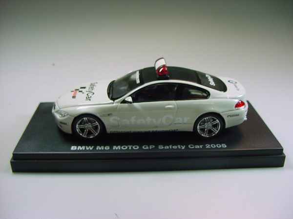 BMW M6 MotoGP Safety Car 2005 in White