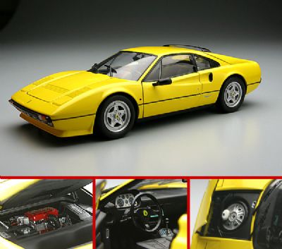 Ferrari 308 GTB QV in Yellow