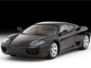 Ferrari 360 Modena in Black