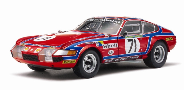 Ferrari 365 GTB/4 Competizione #71 LM 1974