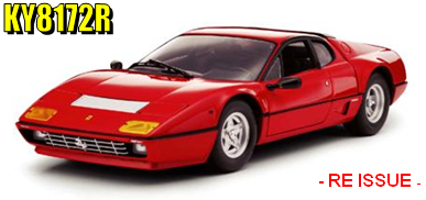 Ferrari 512 BBi in Red