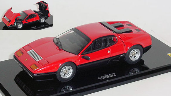 Kyosho Ferrari 512BB in Red