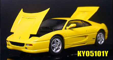 Kyosho Ferrari F355 Berlinetta in Yellow