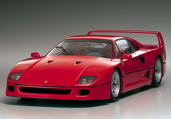 Ferrari F40 in Red