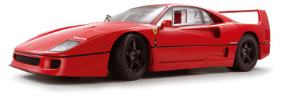 Kyosho Ferrari F40 Light Weight in Red