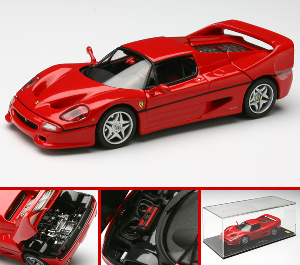 Kyosho Ferrari F50 in Red