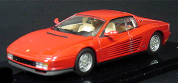 Kyosho Ferrari Testarossa Late Version in Red