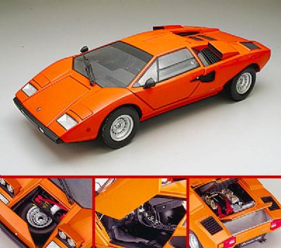  Lamborghini Countach LP400 in Orange