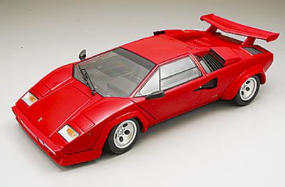 Kyosho Lamborghini Countach LP500 in Red