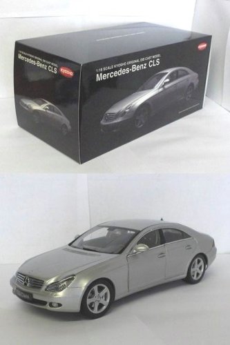 Kyosho Mercedes-Benz CLS in Silver