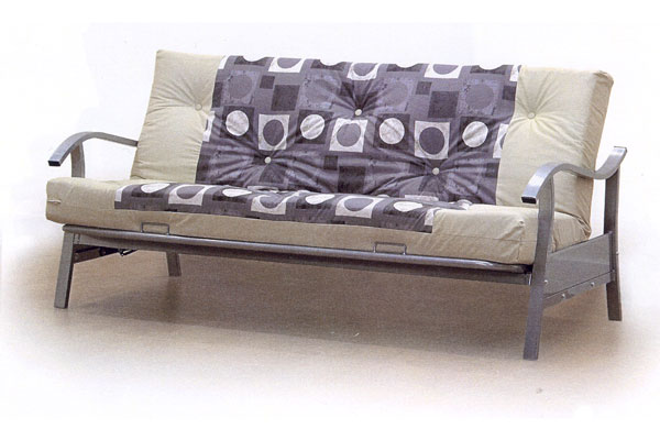 Kyoto Futon Miami Futon Sofa Bed (range B Fabric) Double