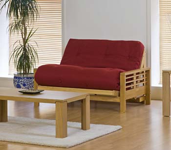 Kyoto Futons Limited Sadie 2 Seater Futon with Deluxe Mattress