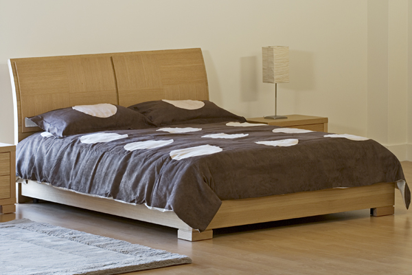 Kyoto Futons Milan Bed Frame Double 135cm