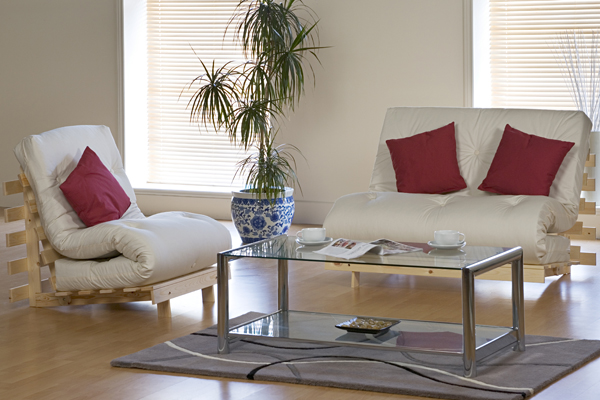 Mito Futon (Fabric 1) Small Double 120cm