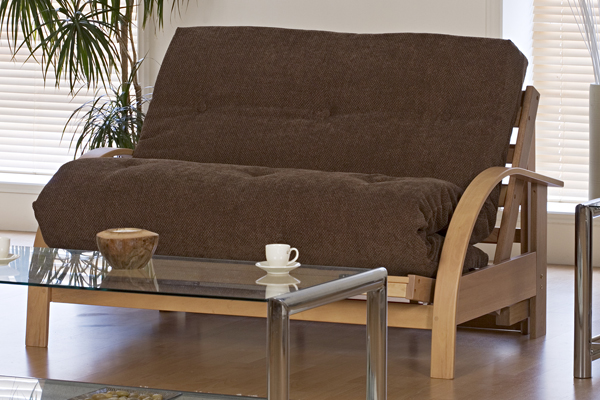 New York Futon (Fabric 2) Small Double 120cm