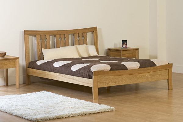 Kyoto Futons Portland Bed Frame Kingsize 150cm