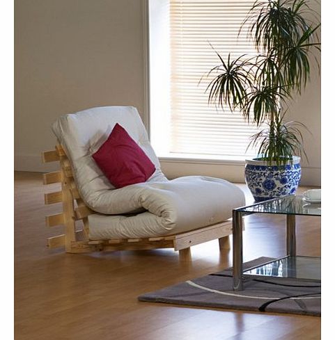 Mito Single Futon Chair Bed,26 Small Single - Abingdon Choc
