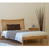Kyoto Valencia Double Low Foot End Sprung Bed Frame