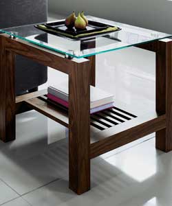 kyoto Walnut End Table