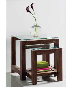 Kyoto Walnut Nest of Tables