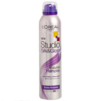 Studio Line Silk and Gloss - Volume Hairspray