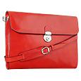 L.A.P.A. Italian Calf Leather Portfolio w/ Shoulder Strap