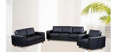 L and S Furniture Chesterfield Sofa Suite