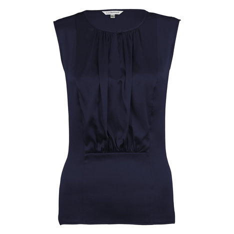 Alexa Blouse Colour Navy