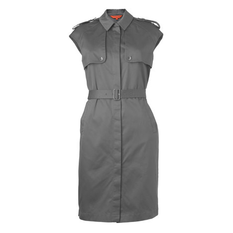L.K. Bennett Amanda Dress Colour Charcoal