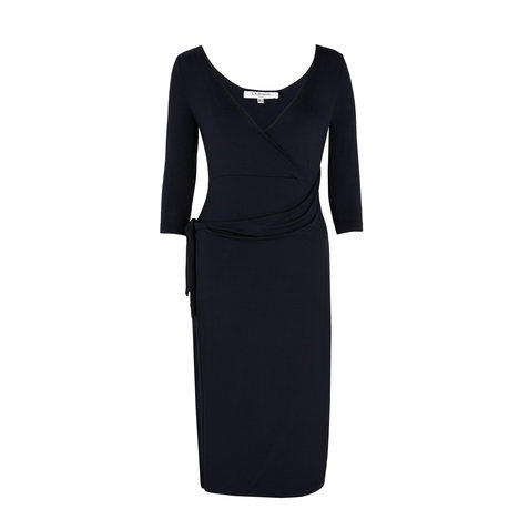 L.K. Bennett Annie Colour Navy