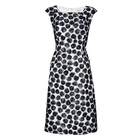 Buzz Dress Colour BlackPattern