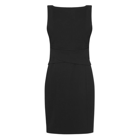 Cissina Pleat Detail Dress Colour Black