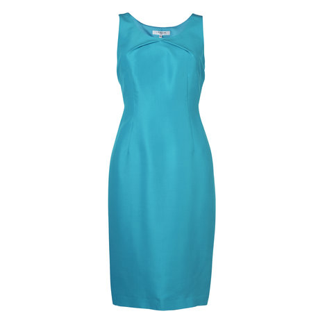 L.K. Bennett Cleo Dress Colour Maya blue