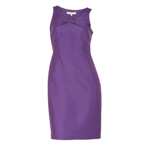 L.K. Bennett Cleo Dress Colour Regalia