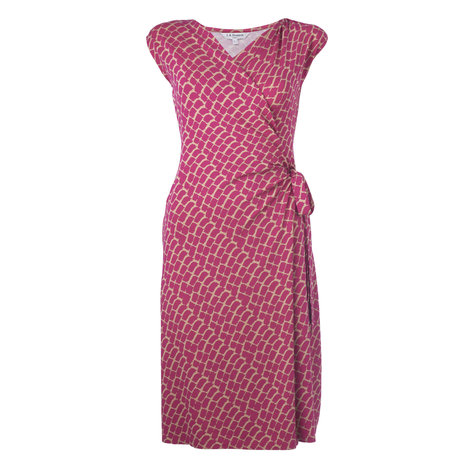L.K. Bennett Cora Dress Colour Raspberry