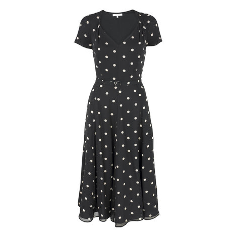 L.K. Bennett Corin Dress Colour Black