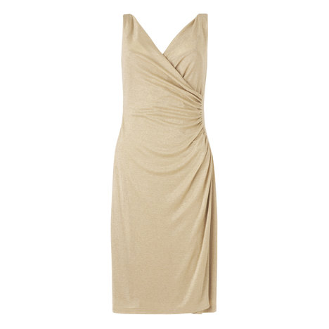 L.K. Bennett Corinne Dress Colour DarkGold