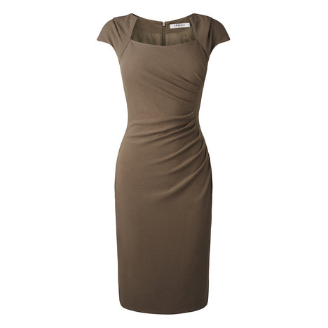 Corvina Tailored Dress Colour Smokyquartz
