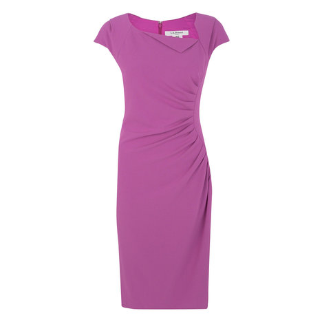Davina Dress Colour Foxglove