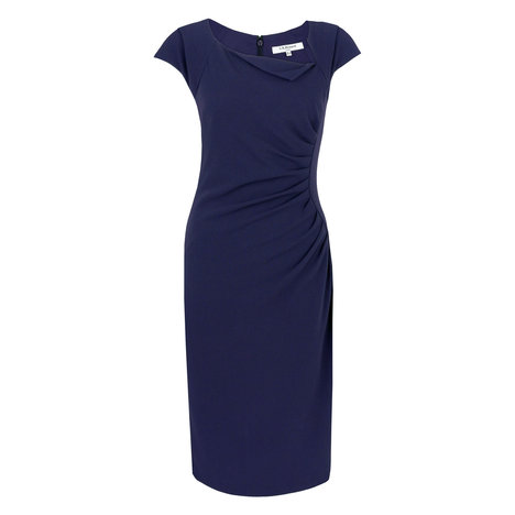 Davina Dress Colour New Navy