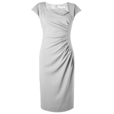 Davina Dress Colour Steel