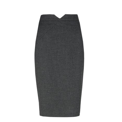 L.K. Bennett Dey Skirt Colour Sidewalk