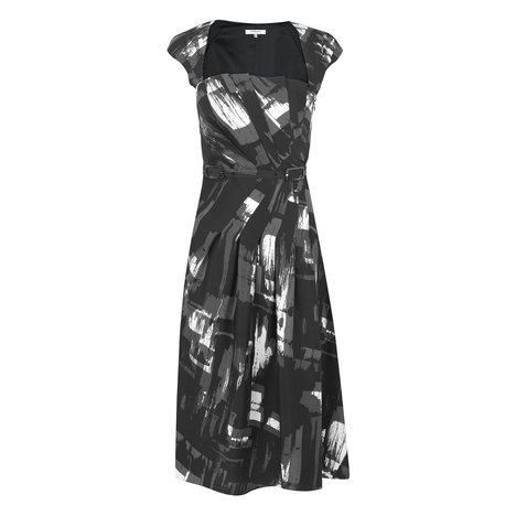 Eliza Dress Colour Eliza Grey