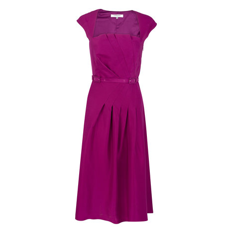 Eliza Dress Colour Magenta