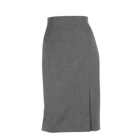 L.K. Bennett Erica Skirt Colour Light grey