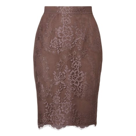 Essie Lace Pencil Skirt Colour Quartz